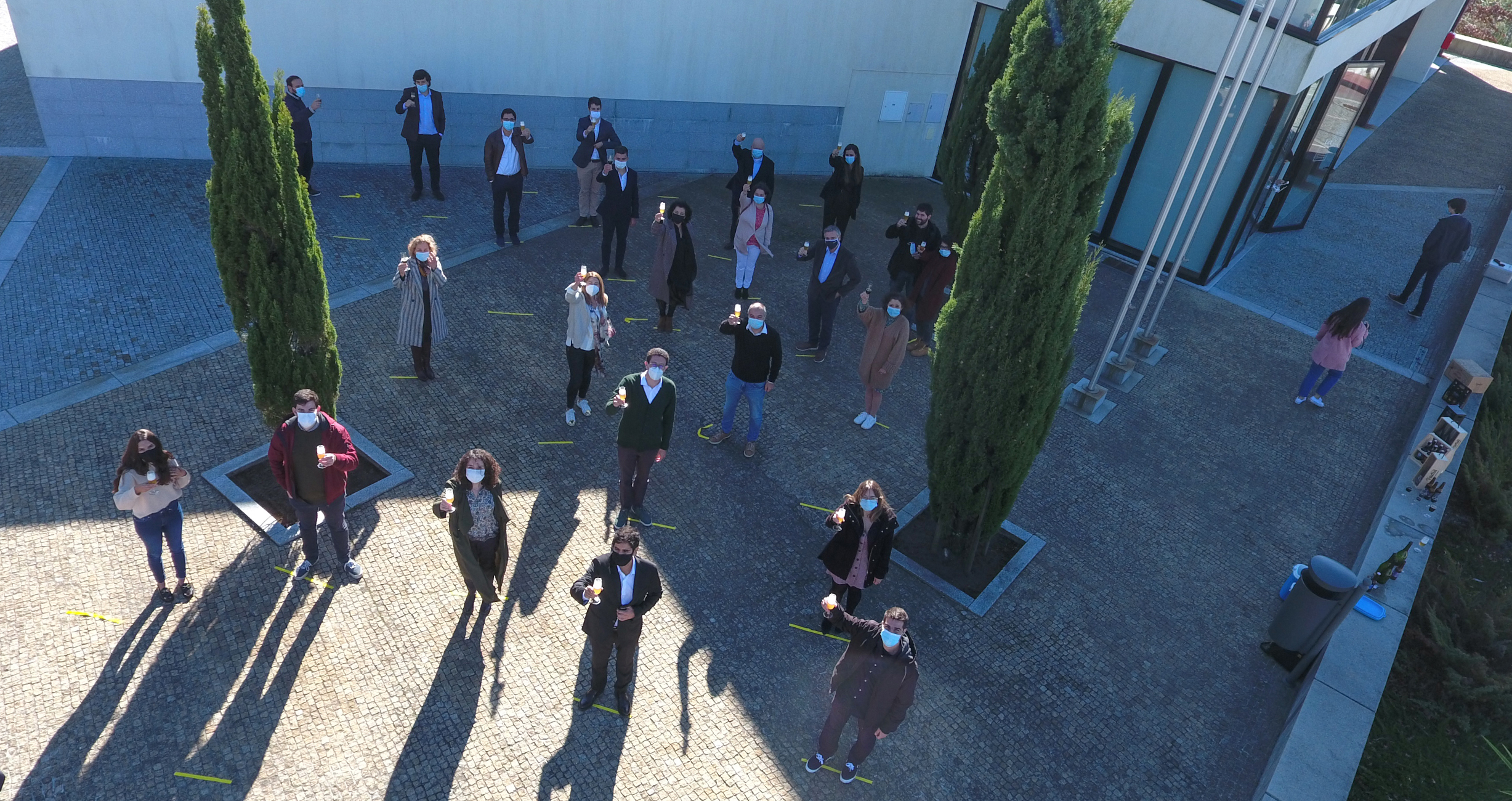 Comemoração do 2º Aniversário do CI3