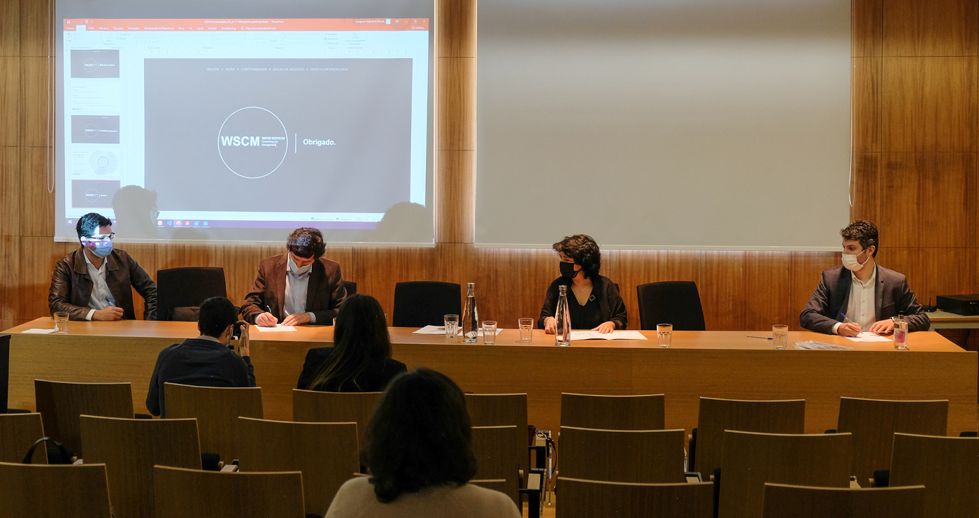 Acolhimento de Novas Empresas no CI3